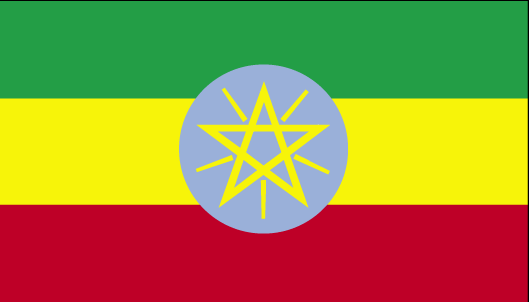 Ethiopia flag