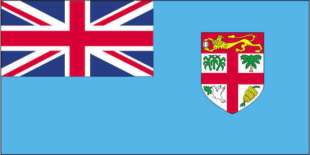 Fiji flag - Click Image to Close