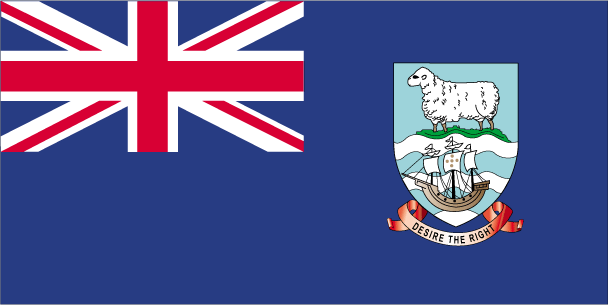 Falkland Islands flag