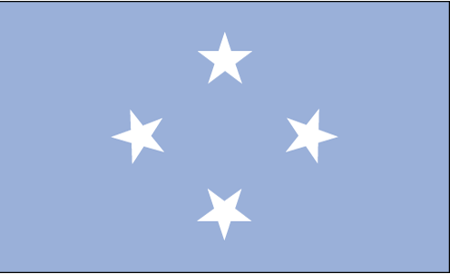 Micronesia, Federated States of flag - Click Image to Close