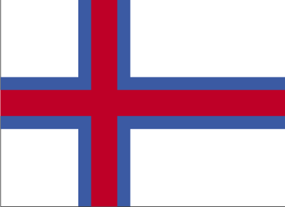 Faroe Islands flag - Click Image to Close