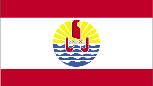 French Polynesia flag - Click Image to Close