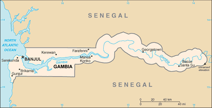 Gambia, The - Click Image to Close