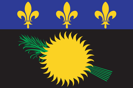 Guadeloupe flag