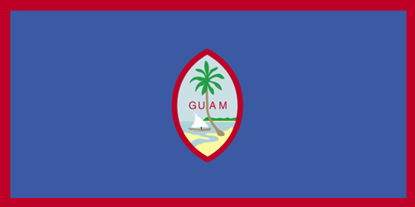 Guam flag
