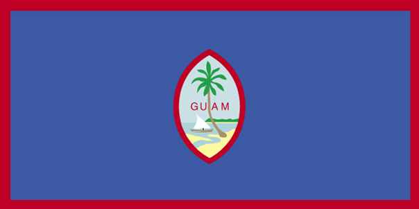 Guam flag - Click Image to Close