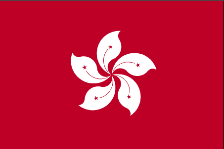 Hong Kong flag - Click Image to Close