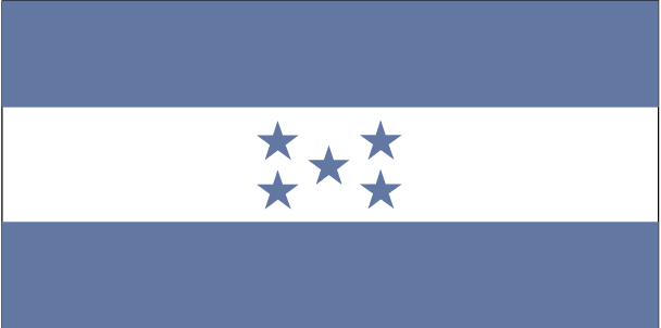 Honduras flag - Click Image to Close