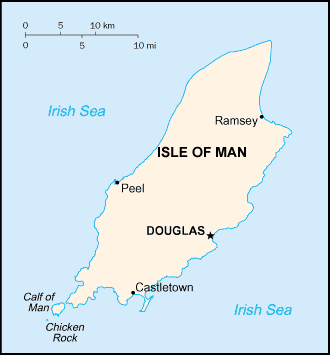 Man, Isle of map (World Factbook, modified)