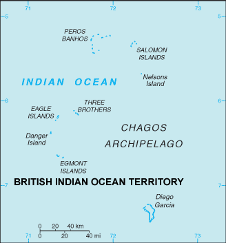 British Indian Ocean Territory map (World Factbook, modified) - Click Image to Close