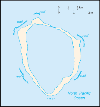 Clipperton Island map (World Factbook) - Click Image to Close