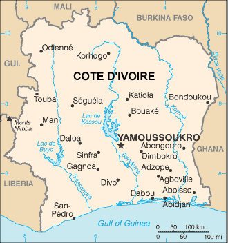 Côte d'Ivoire - Click Image to Close