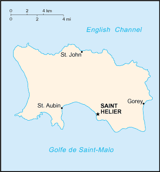 Jersey map (World Factbook)