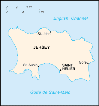 Jersey map (World Factbook, modified)