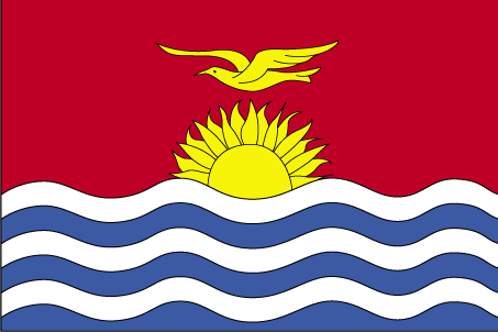 Kiribati flag - Click Image to Close