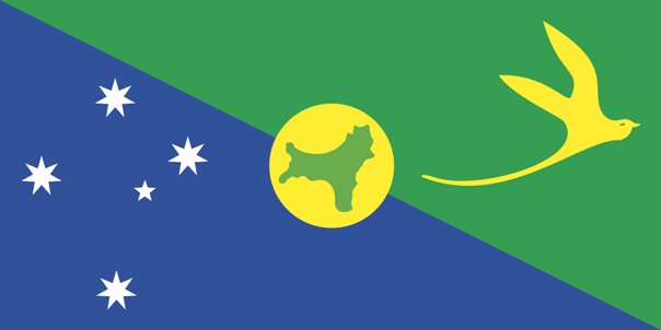 Christmas Island flag - Click Image to Close