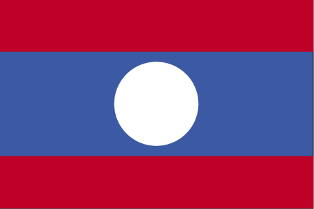 Laos flag