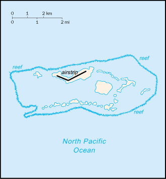 Palmyra Atoll map (World Factbook) - Click Image to Close