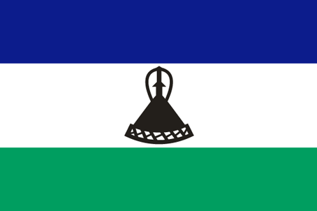 Lesotho flag