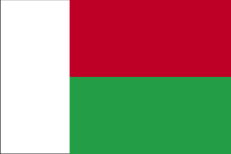 Madagascar flag - Click Image to Close