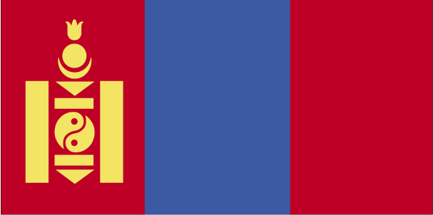 Mongolia flag - Click Image to Close