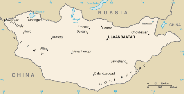 Mongolia