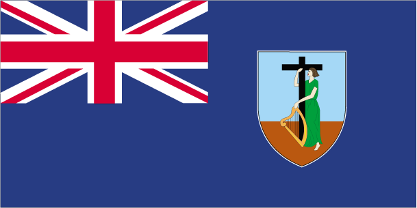 Montserrat flag