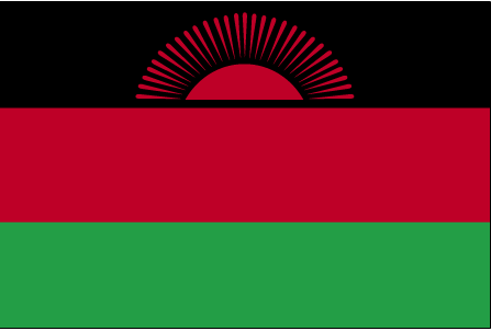 Malawi flag - Click Image to Close