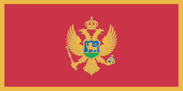 Montenegro flag - Click Image to Close