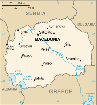 Macedonia, The Former Yugoslav Republic of (World Factbook, modi - Click Image to Close