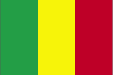 Mali flag - Click Image to Close