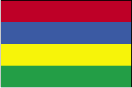 Mauritius flag - Click Image to Close