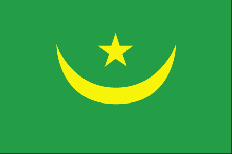 Mauritania flag - Click Image to Close