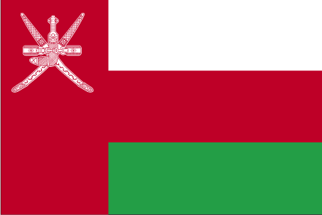 Oman flag - Click Image to Close