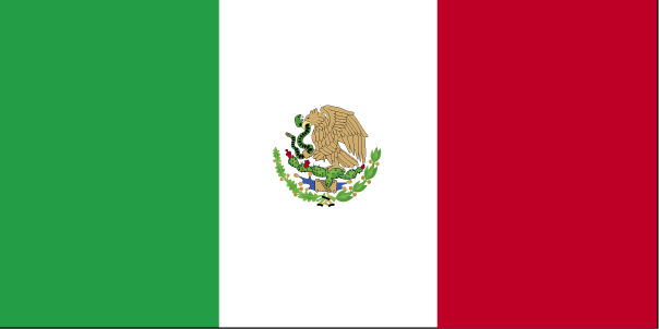 Mexico flag - Click Image to Close