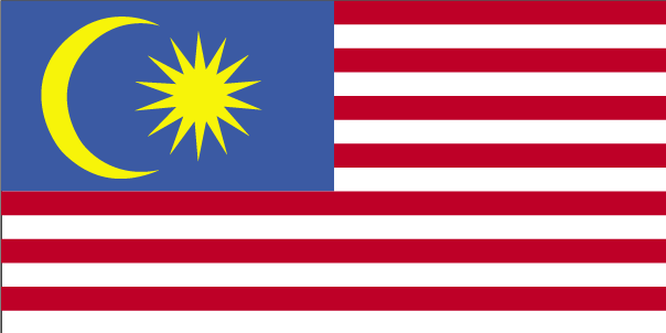 Malaysia flag - Click Image to Close