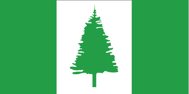 Norfolk Island flag - Click Image to Close