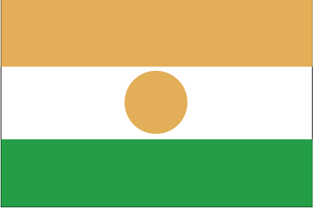 Niger flag - Click Image to Close