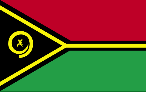 Vanuatu flag - Click Image to Close