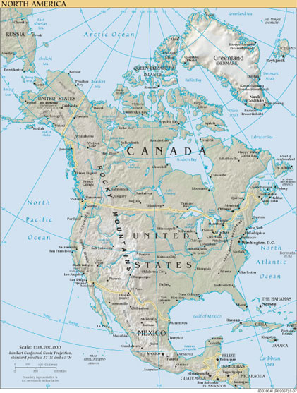 North America - Click Image to Close