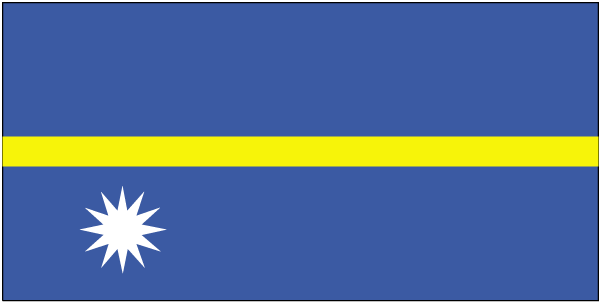 Nauru flag - Click Image to Close