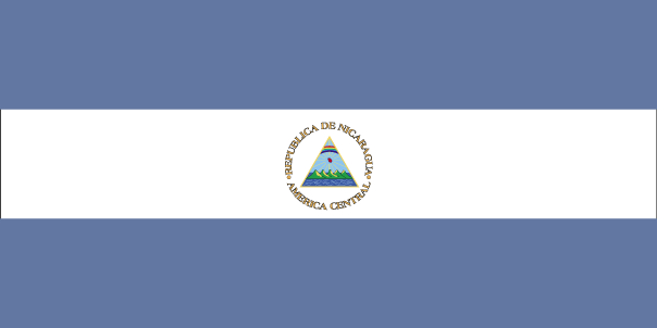 Nicaragua flag - Click Image to Close