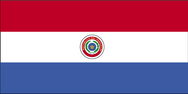 Paraguay flag - Click Image to Close