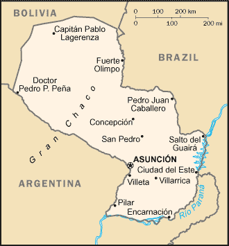 Paraguay - Click Image to Close