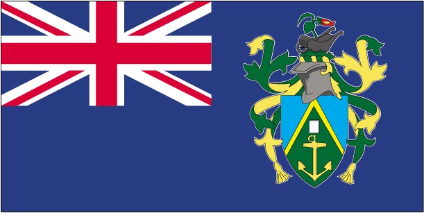 Pitcairn Islands flag