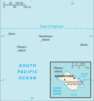 Pitcairn Islands - Click Image to Close