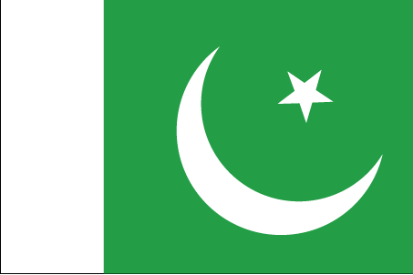 Pakistan flag - Click Image to Close