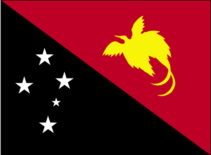 Papua New Guinea flag - Click Image to Close