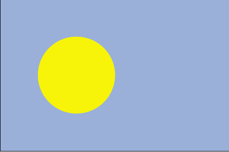 Palau flag - Click Image to Close