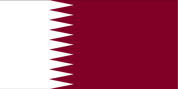 Qatar flag - Click Image to Close